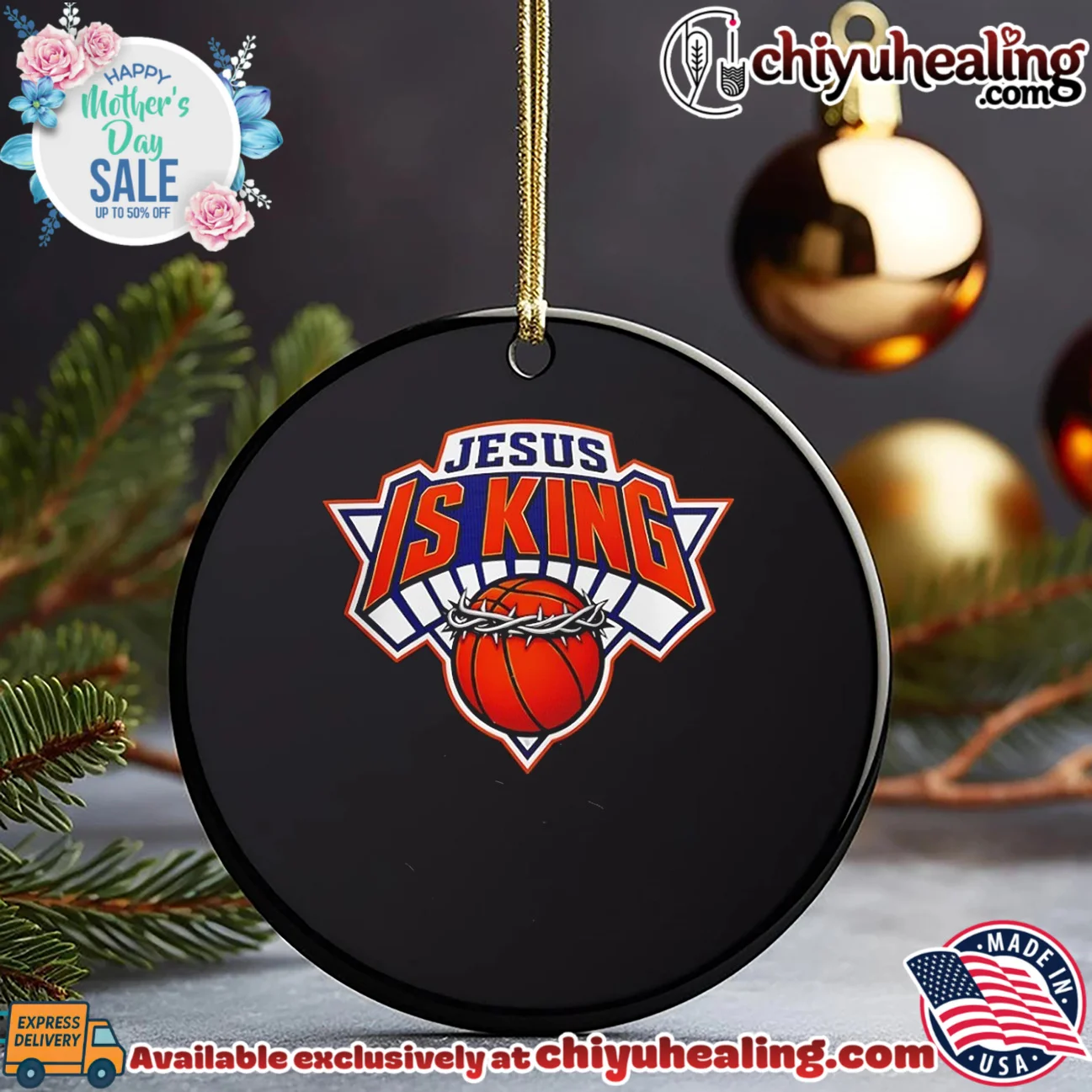 Knicks 2026 Jesus Is King logo shirt & hoodie Knicks 2026 Jesus Is King logo