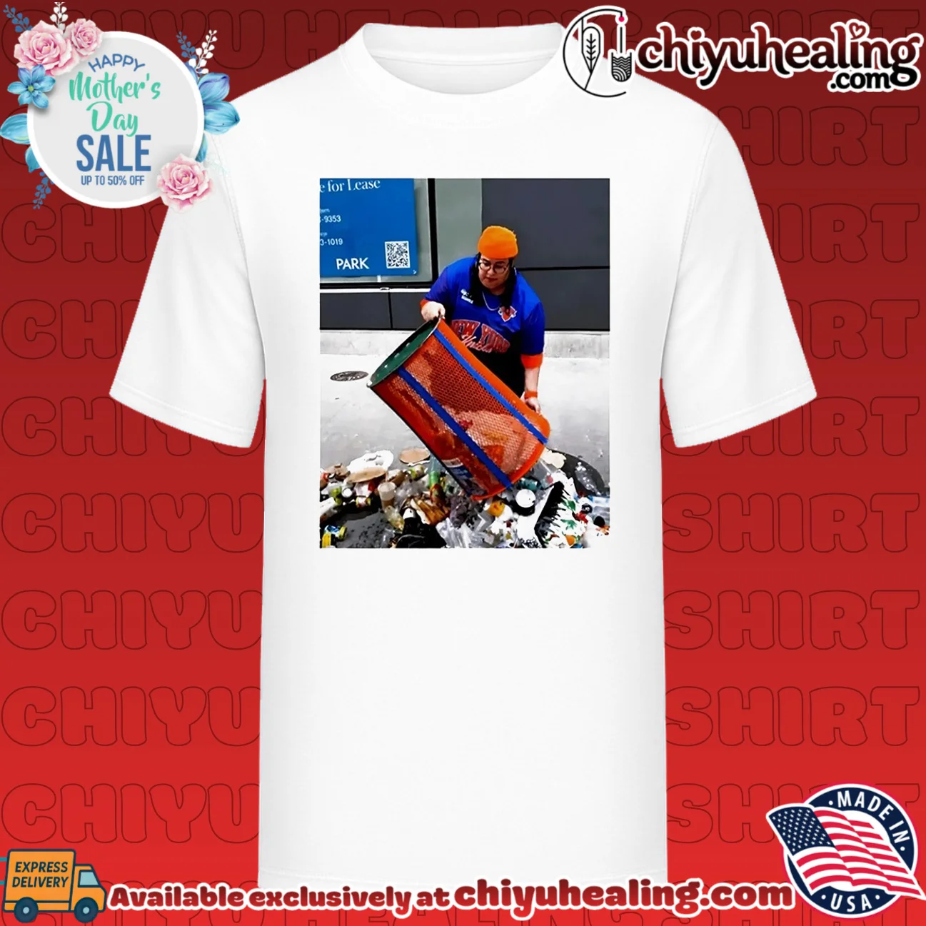 Knicks Dei Angie Base Stealing Trashcan shirt & hoodie