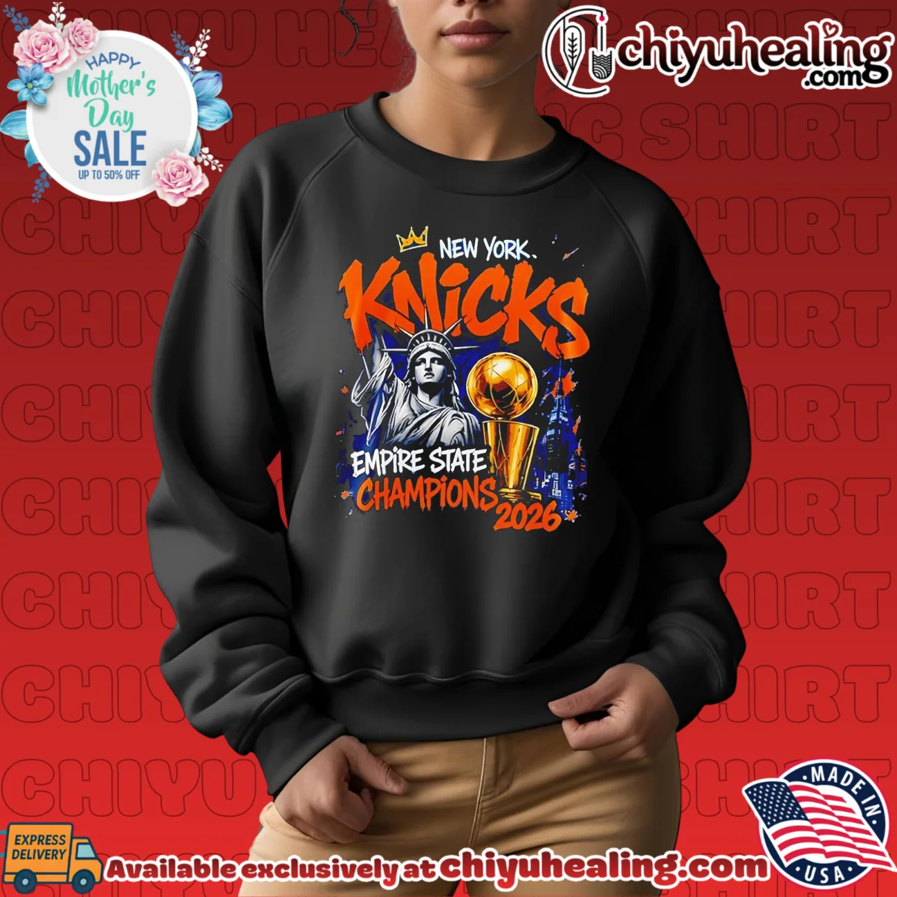 Knicks Empire State Champions 2026 shirt & hoodie Knicks Empire State Champions 2026