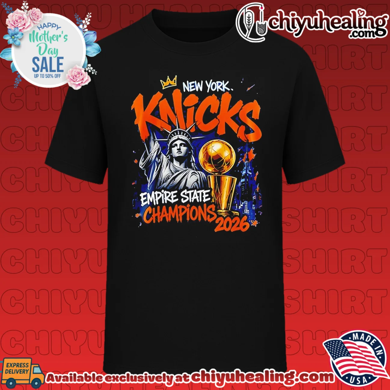 Knicks Empire State Champions 2026