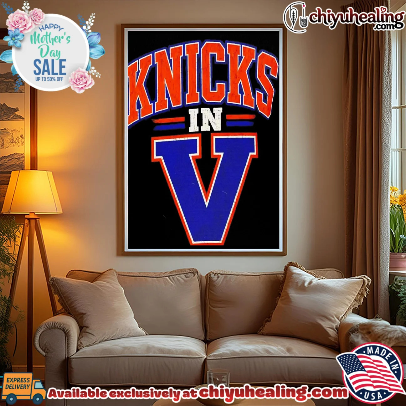 Knicks in 5 New York Knicks NBA Champions shirt & hoodie Knicks in 5 New York Knicks NBA Champions