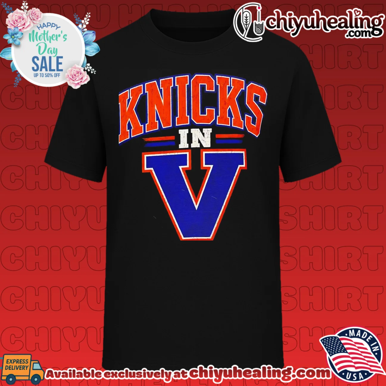 Knicks in 5 New York Knicks NBA Champions