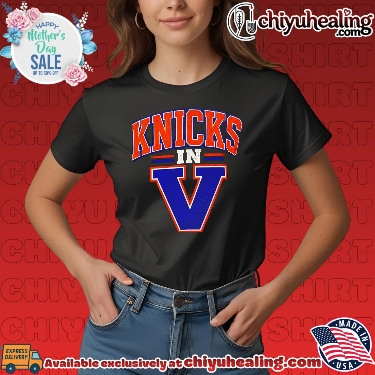 Knicks in 5 New York Knicks NBA Champions shirt & hoodie Knicks in 5 New York Knicks NBA Champions