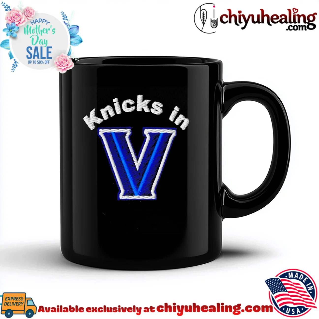 Knicks in Five Basketball Team Villanova Wildcats logo iconic shirt & hoodie | Gift Idea 2026 Knicks in Five Basketball Team Villanova Wildcats logo