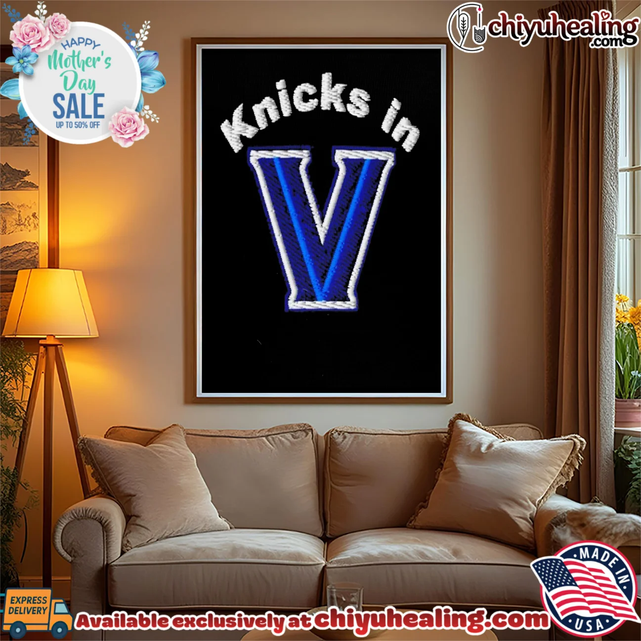 Knicks in Five Basketball Team Villanova Wildcats logo iconic shirt & hoodie | Gift Idea 2026 Knicks in Five Basketball Team Villanova Wildcats logo