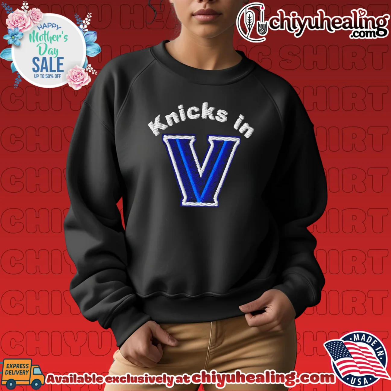 Knicks in Five Basketball Team Villanova Wildcats logo iconic shirt & hoodie | Gift Idea 2026 Knicks in Five Basketball Team Villanova Wildcats logo