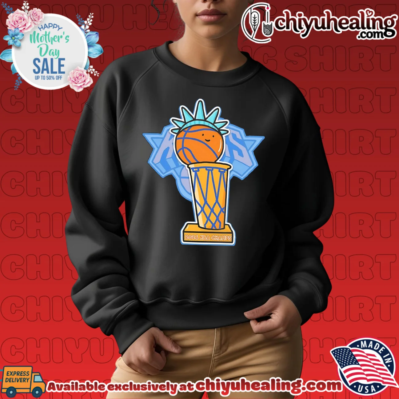 Knicks in Five World Champs 2026 trophy paint vintage shirt & hoodie | 2026 Edition Drop Knicks in Five World Champs 2026 trophy paint