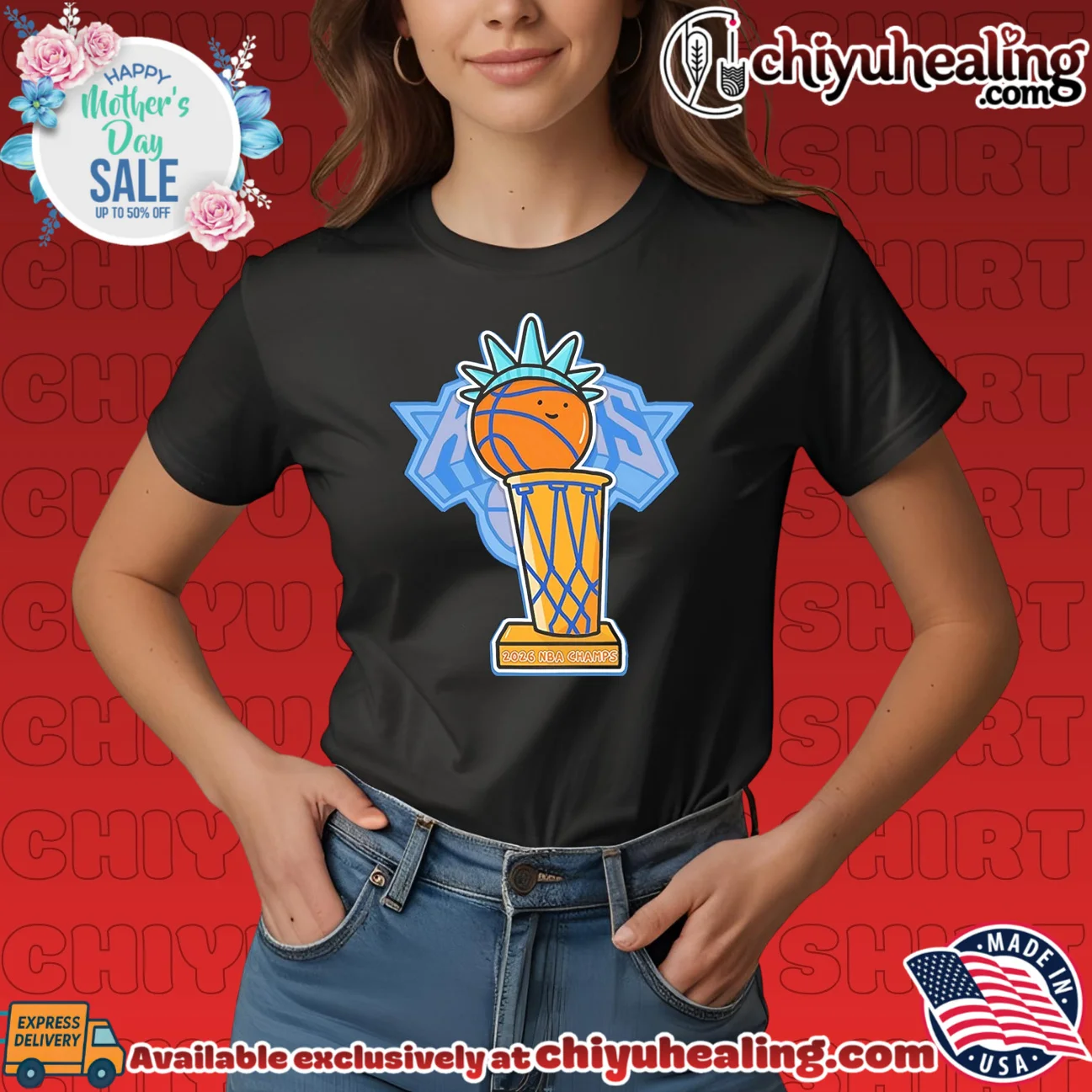 Knicks in Five World Champs 2026 trophy paint vintage shirt & hoodie | 2026 Edition Drop Knicks in Five World Champs 2026 trophy paint