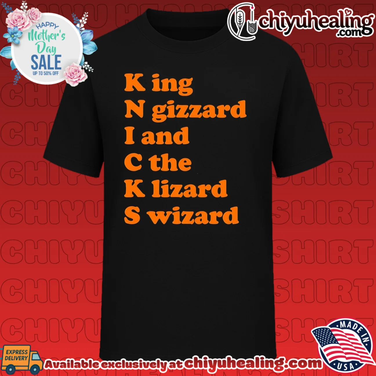 Knicks King Gizzard And The Lizard Wizard