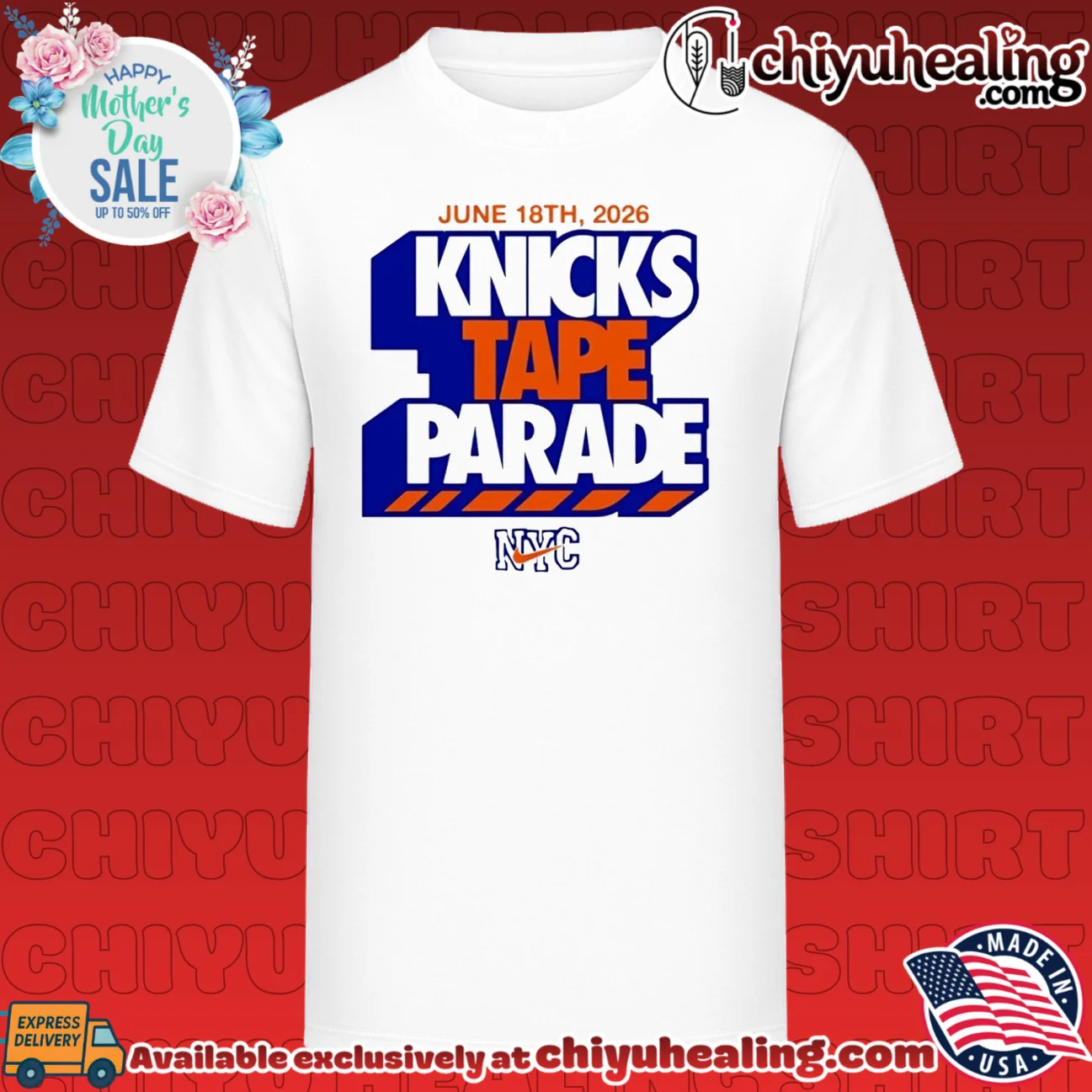 Knicks Tape Parade June 18th 2026 NYC NBA