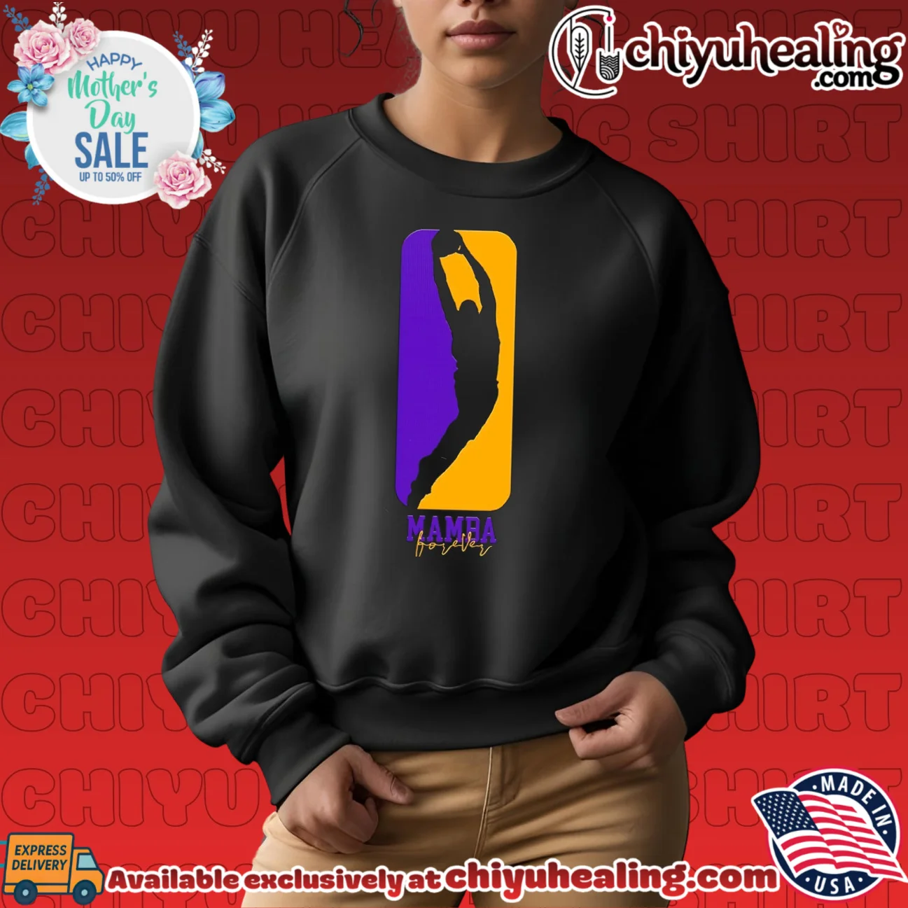 Kobe bryant Los Angeles lakers mamba forever shirt & hoodie Kobe bryant Los Angeles lakers mamba forever