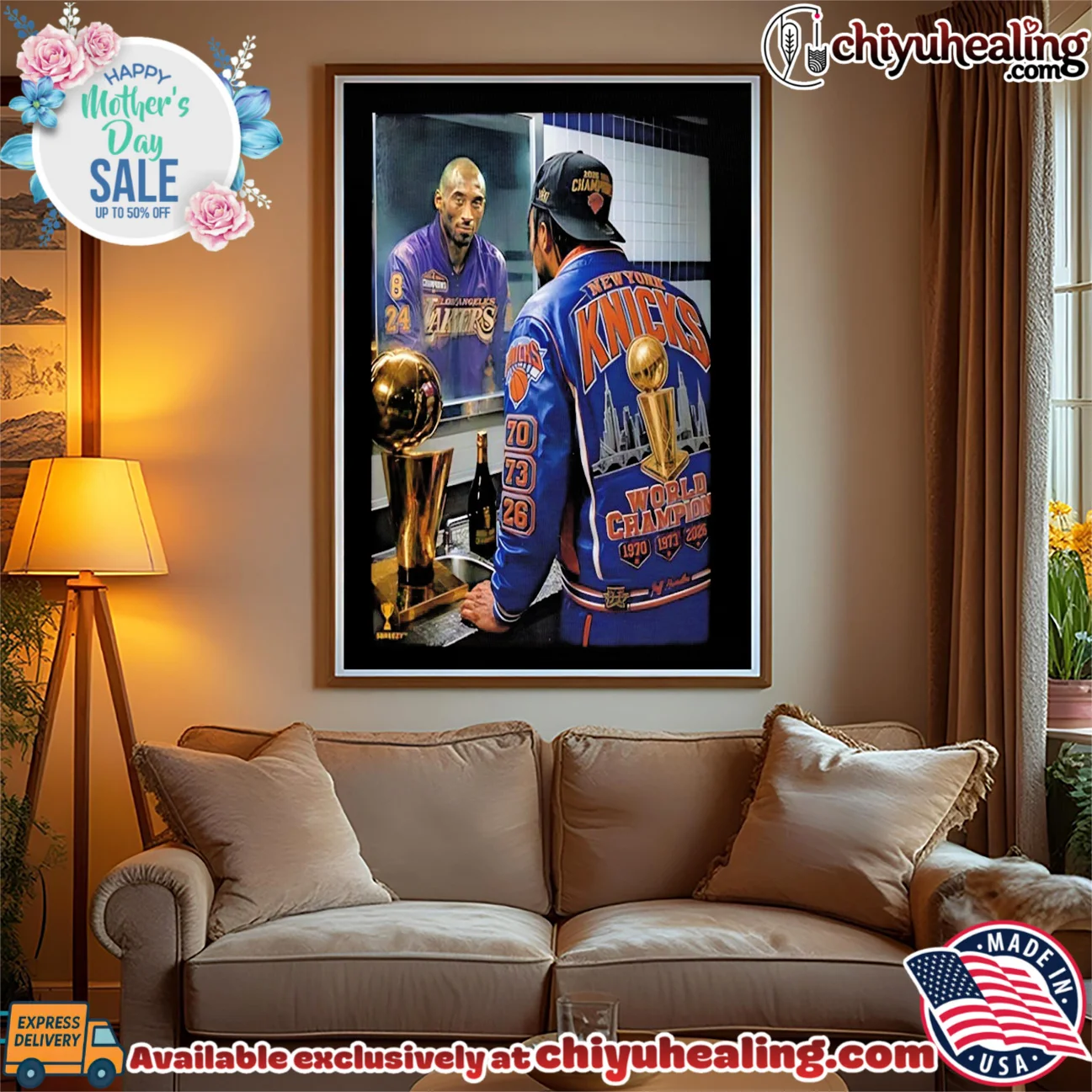 Kobe Bryant New York Knicks World Champion trophy 2026 jacket ultimate shirt & hoodie - New Arrival Kobe Bryant New York Knicks World Champion trophy 2026 jacket