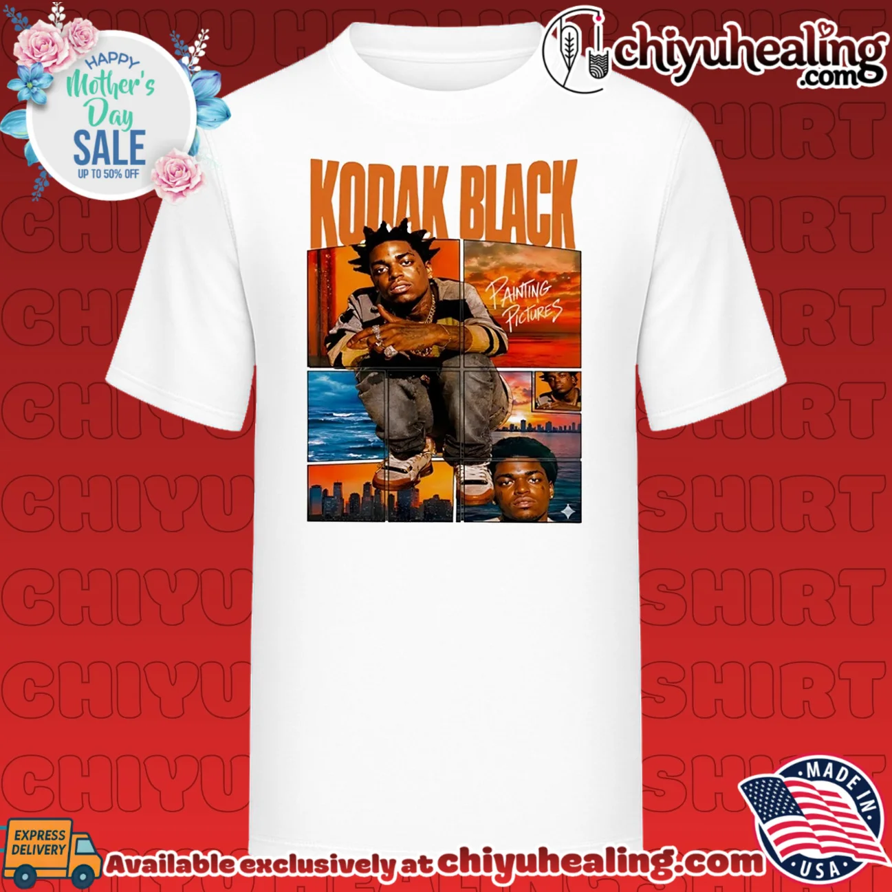 Kodak Black Painting Pictures vintage