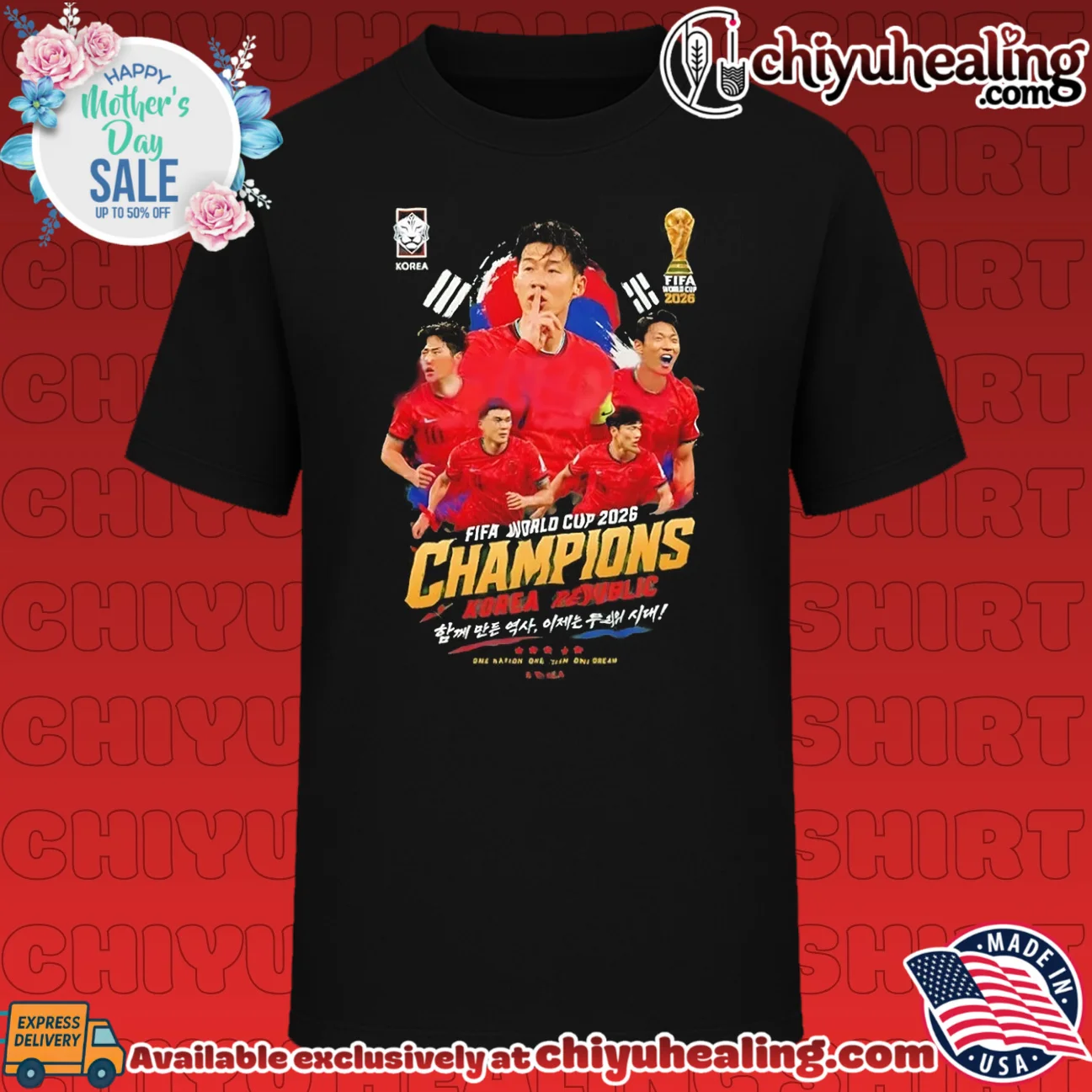 Korea World Champions FIFA World Cup 2026 shirt & hoodie
