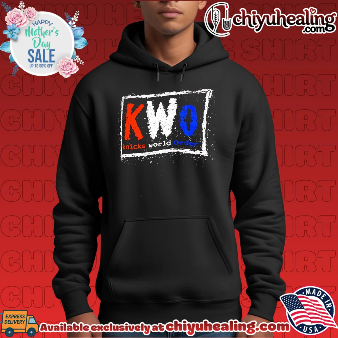 KWO New York Knicks World Order 2026 NBA Champs retro shirt & hoodie - The Fan Collection KWO New York Knicks World Order 2026 NBA Champs retro shirt & hoodie - The Fan Collection