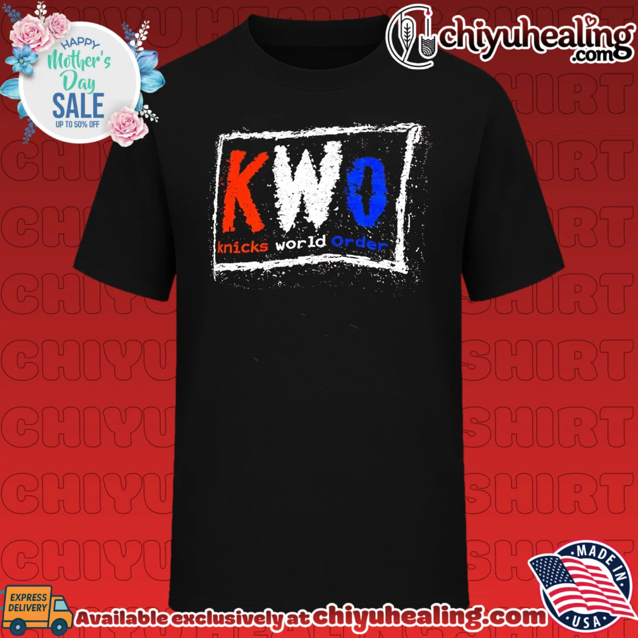 KWO New York Knicks World Order 2026 NBA Champs retro shirt & hoodie - The Fan Collection