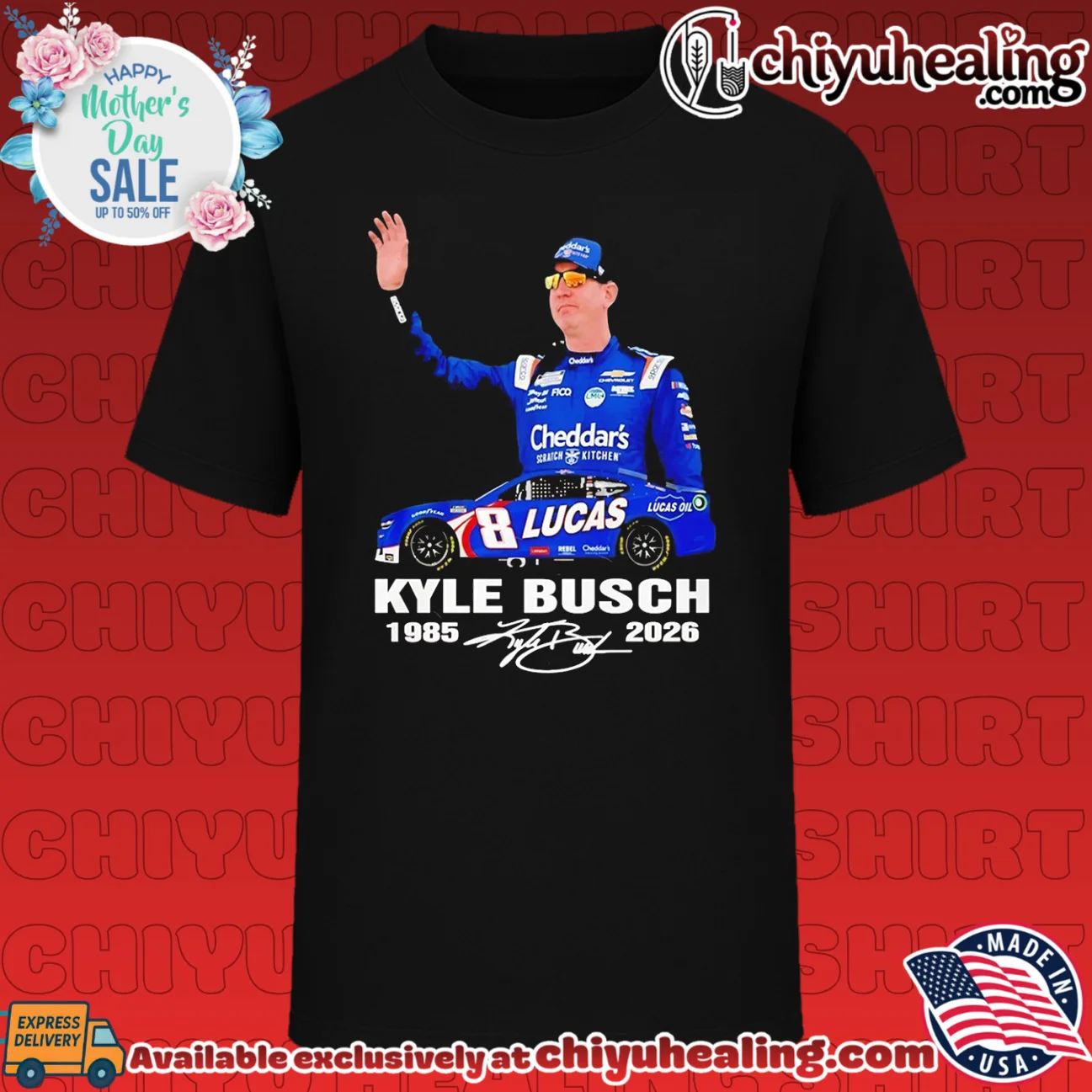 Kyle Busch 1985 2026 Signature