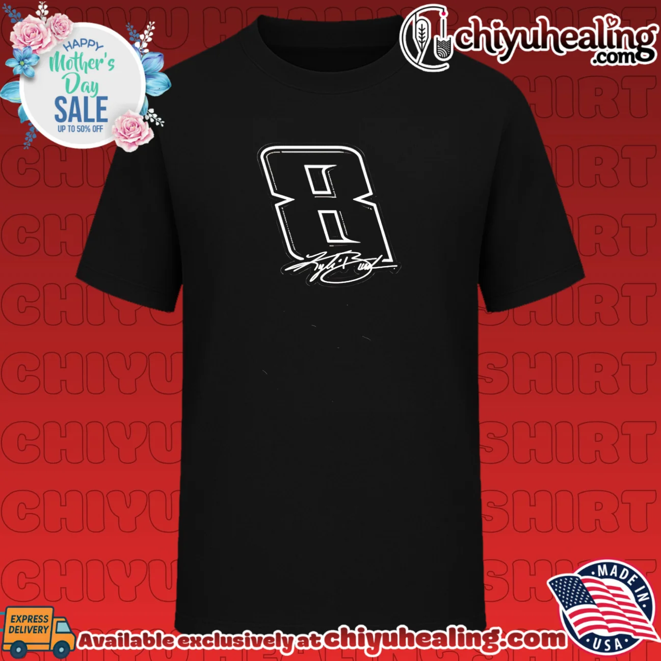 Kyle Busch Richard Childress Racing Number 8 shirt & hoodie