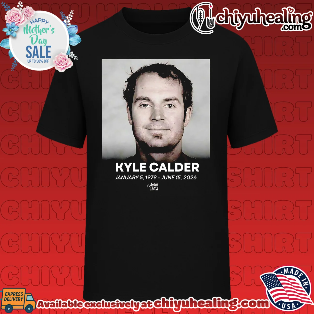 Kyle Calder Chicago Blackhawks Memorial 1979-2026