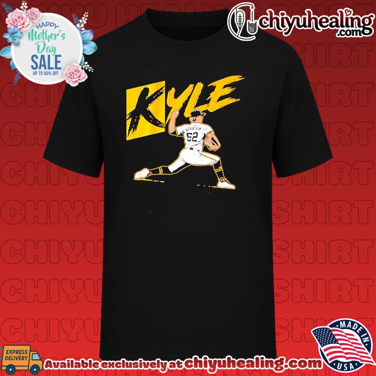 Kyle Harrison Milwaukee Brewers K Sign