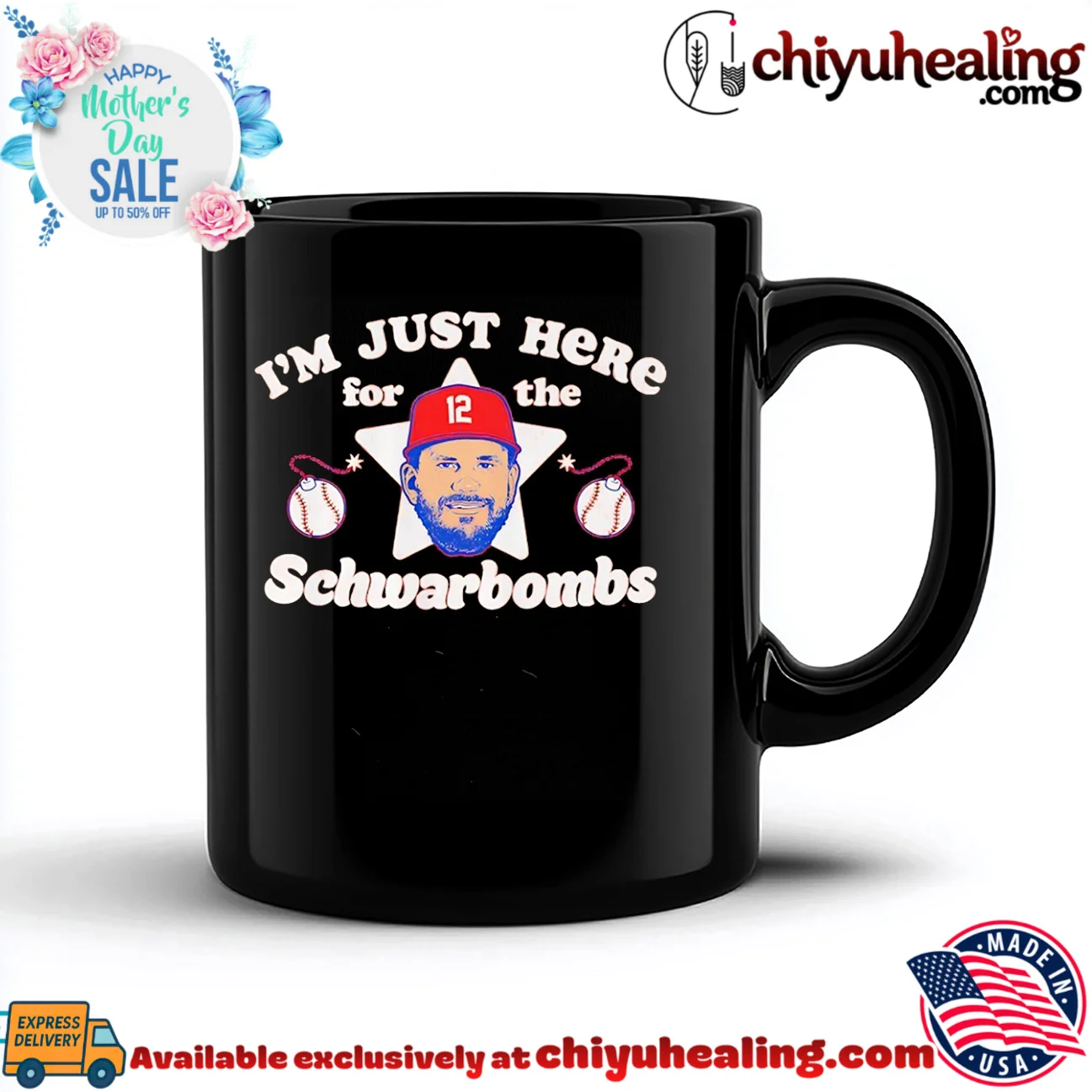 Kyle Schwarber Philadelphia Phillies I'm Just Here for the Schwarbombs shirt & hoodie Kyle Schwarber Philadelphia Phillies I'm Just Here for the Schwarbombs shirt & hoodie