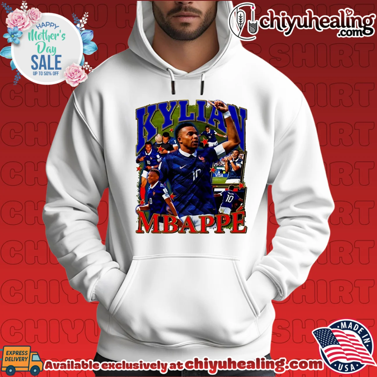 Kylian Mbappe France National Football Team Legend shirt & hoodie Kylian Mbappe France National Football Team Legend shirt & hoodie