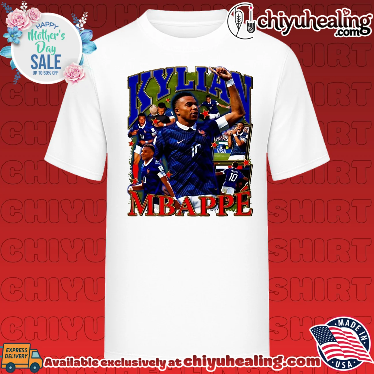 Kylian Mbappe France National Football Team Legend shirt & hoodie