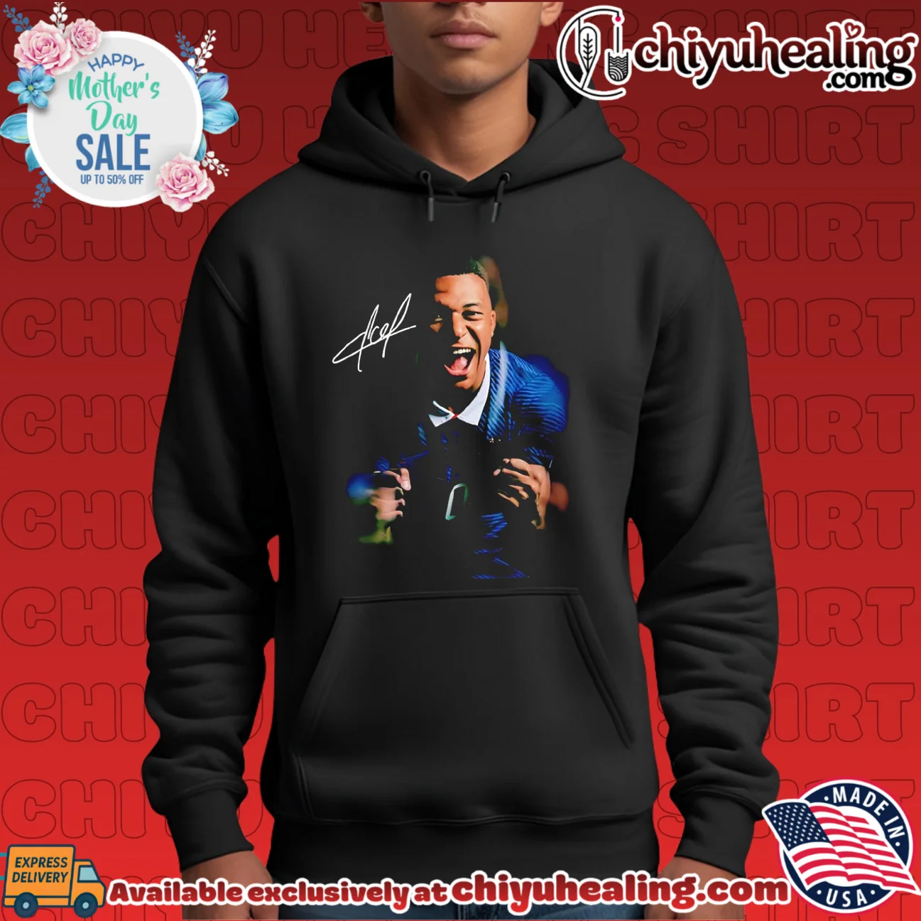 Kylian Mbappe France National Team Celebration shirt & hoodie Kylian Mbappe France National Team Celebration shirt & hoodie