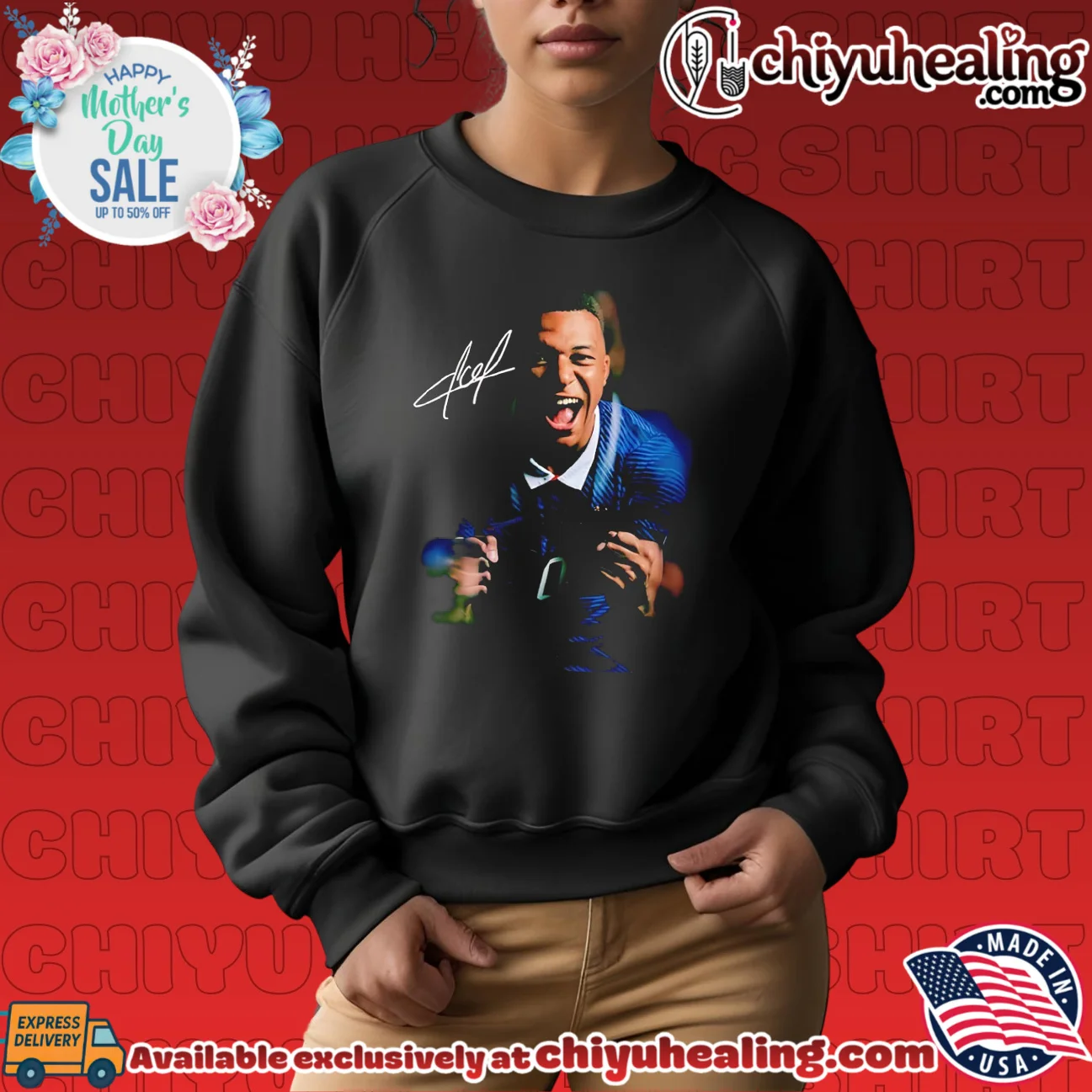 Kylian Mbappe France National Team Celebration shirt & hoodie Kylian Mbappe France National Team Celebration shirt & hoodie