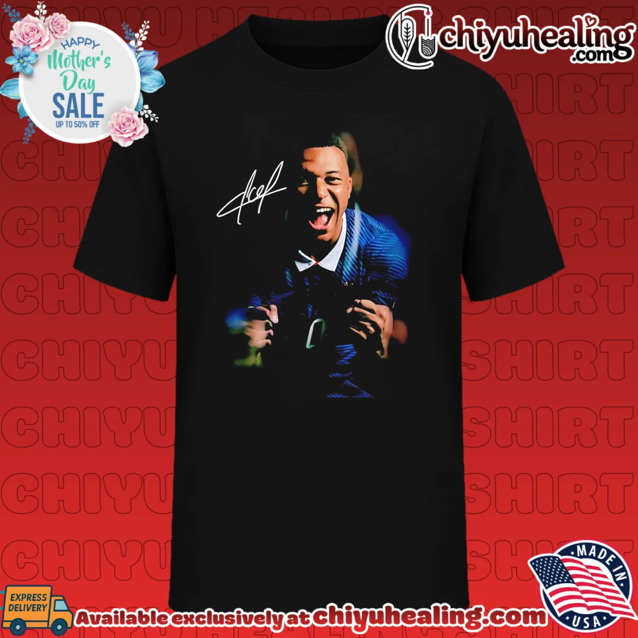 Kylian Mbappe France National Team Celebration shirt & hoodie