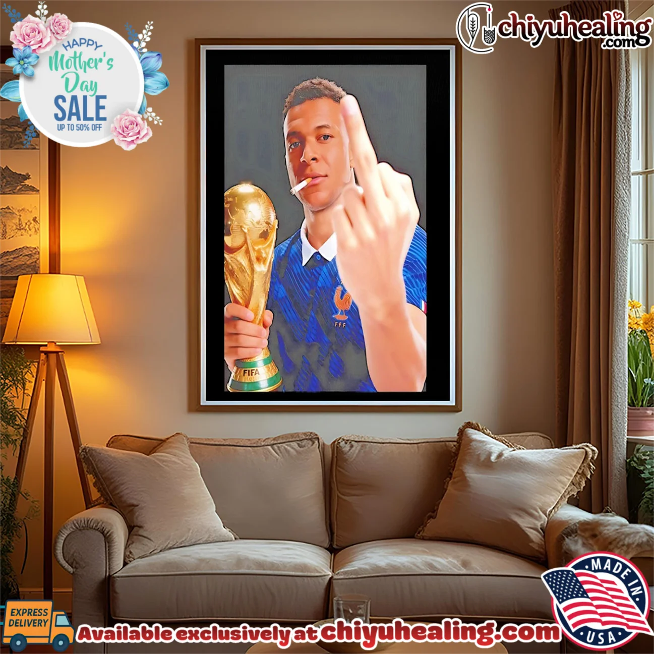 Kylian Mbappe smoking middle finger 2026 World Cup shirt & hoodie Kylian Mbappe smoking middle finger 2026 World Cup shirt & hoodie