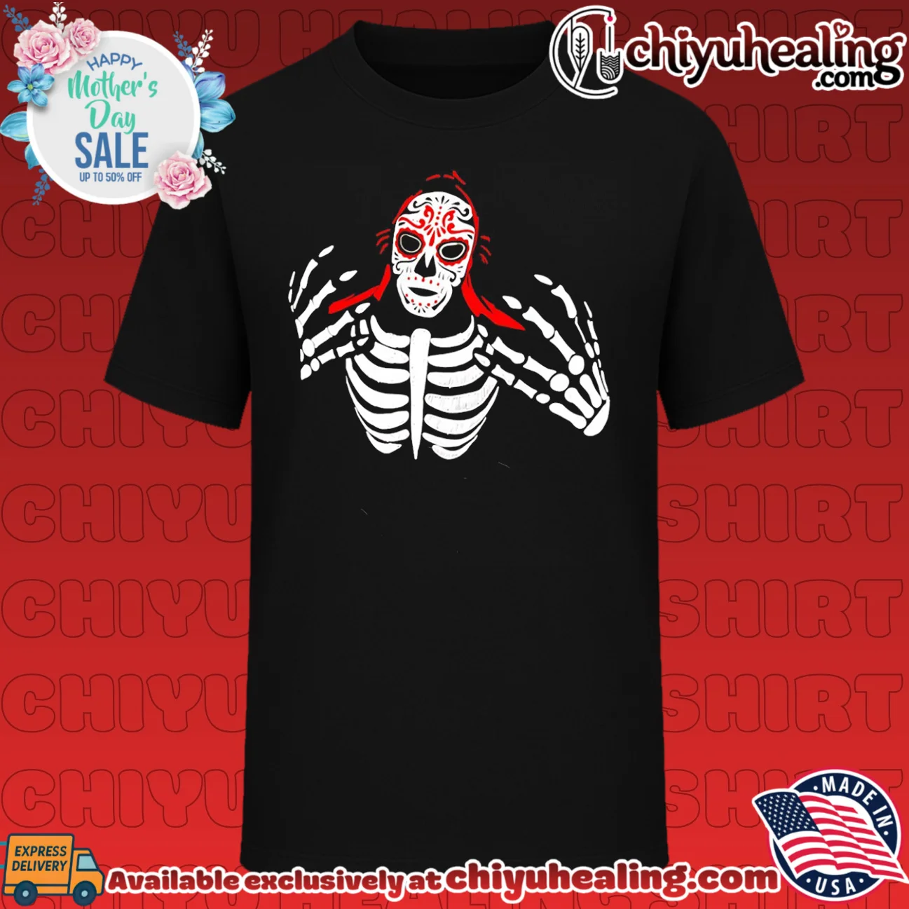 La Parka skeleton Pose