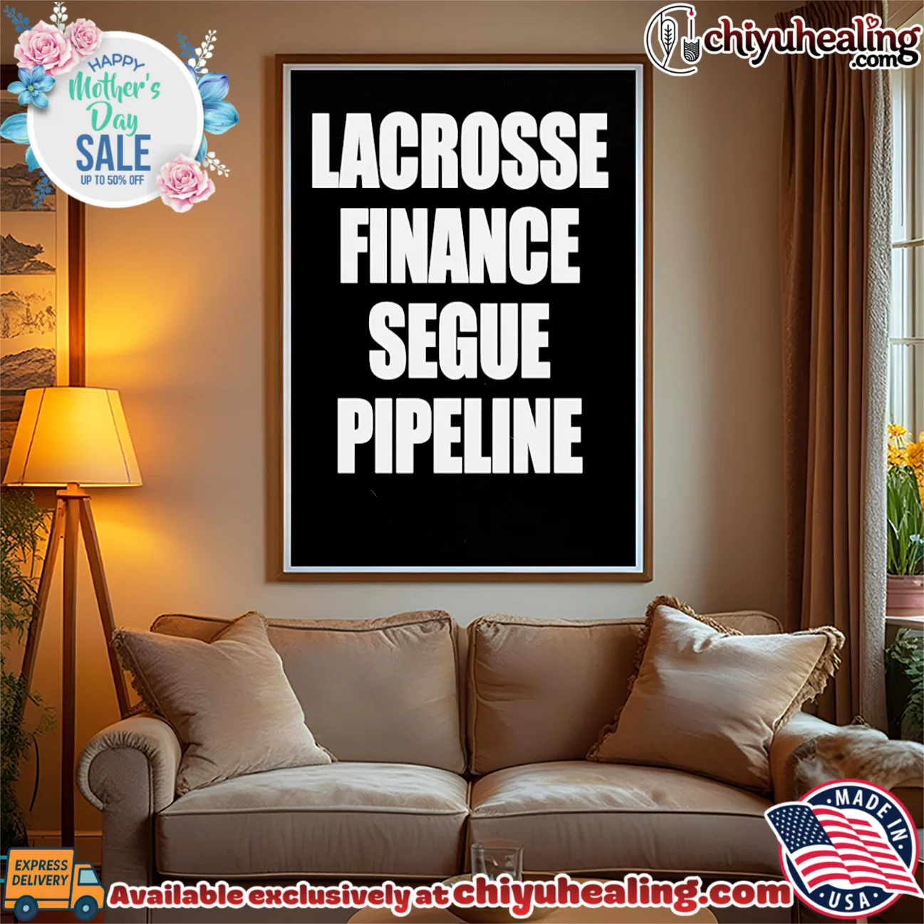 Lacrosse finance segue pipeline shirt & hoodie Lacrosse finance segue pipeline