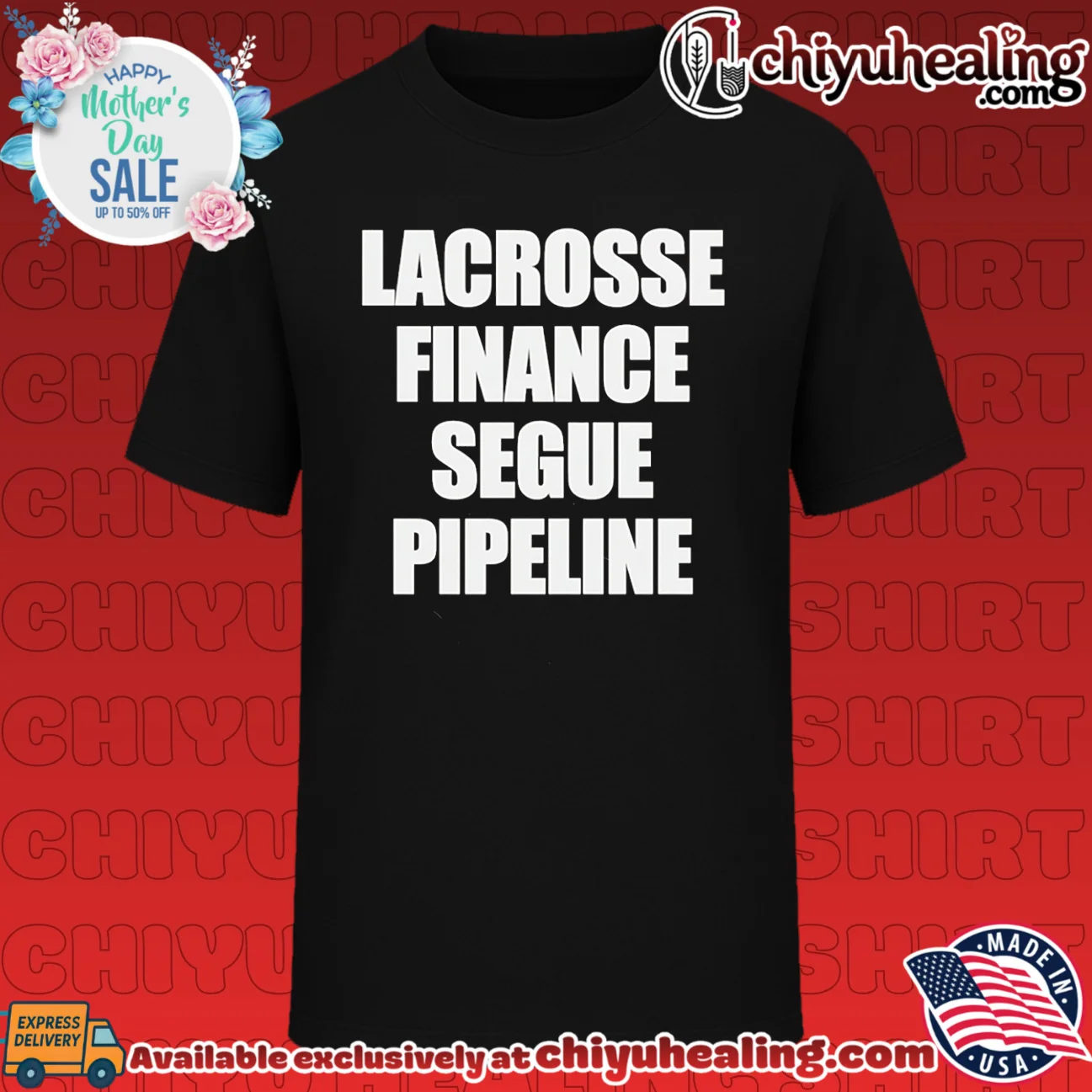 Lacrosse finance segue pipeline