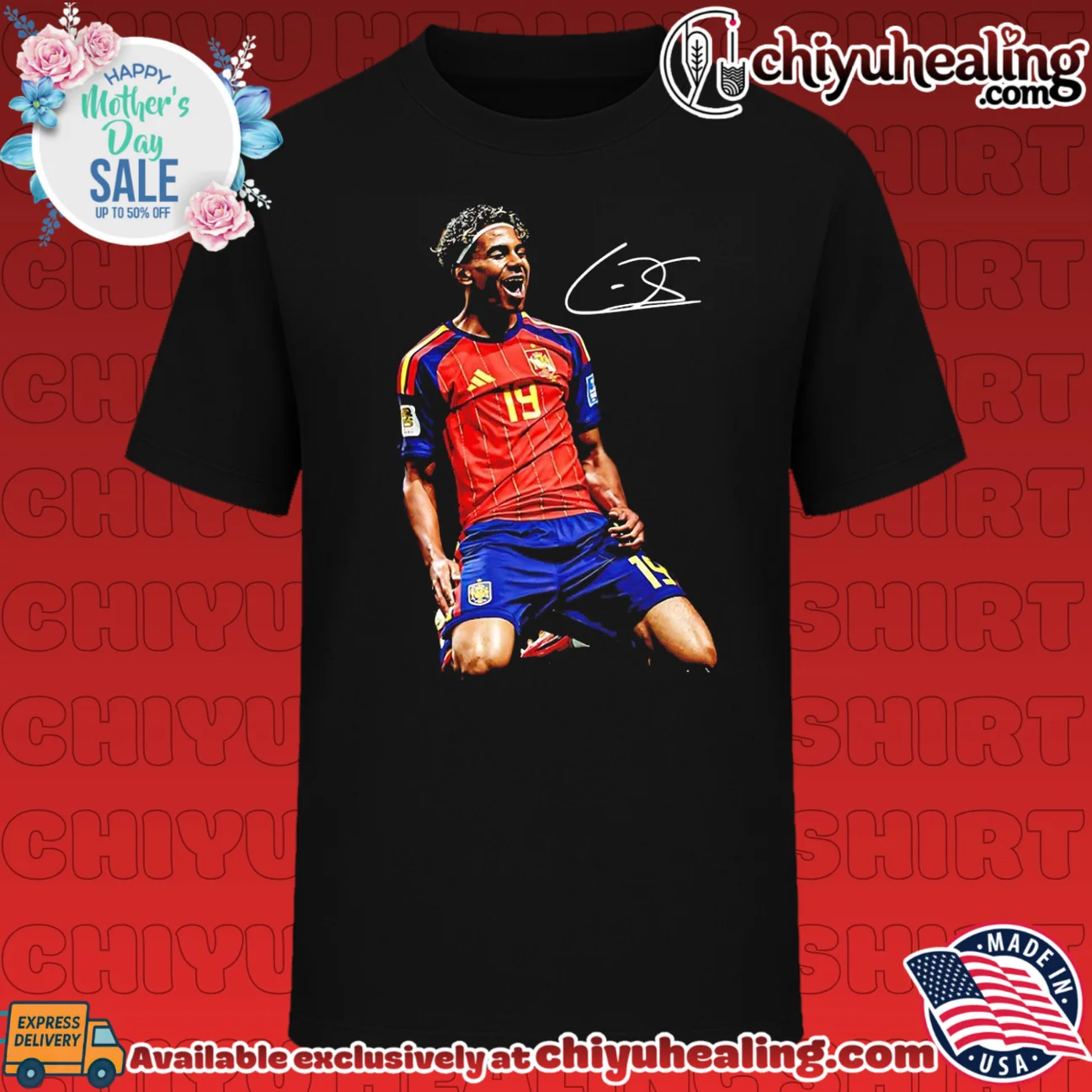 Lamine Yamal Arrived Spain National Football Team shirt & hoodie