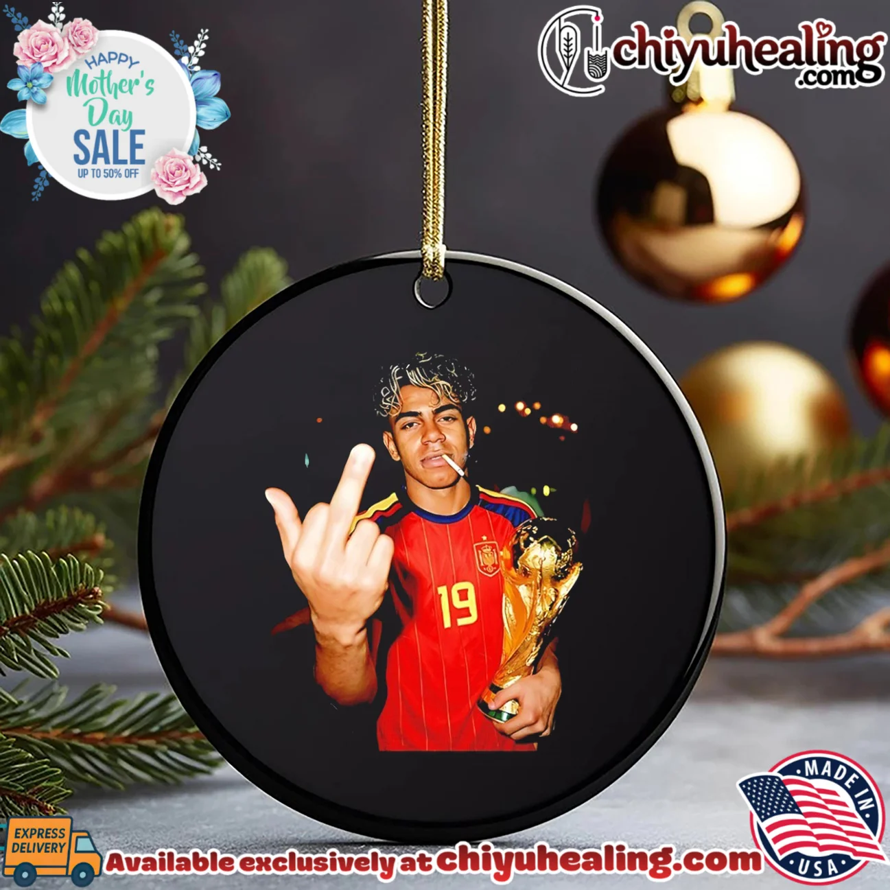 Lamine Yamal middle finger smoking shirt & hoodie Lamine Yamal middle finger smoking shirt & hoodie