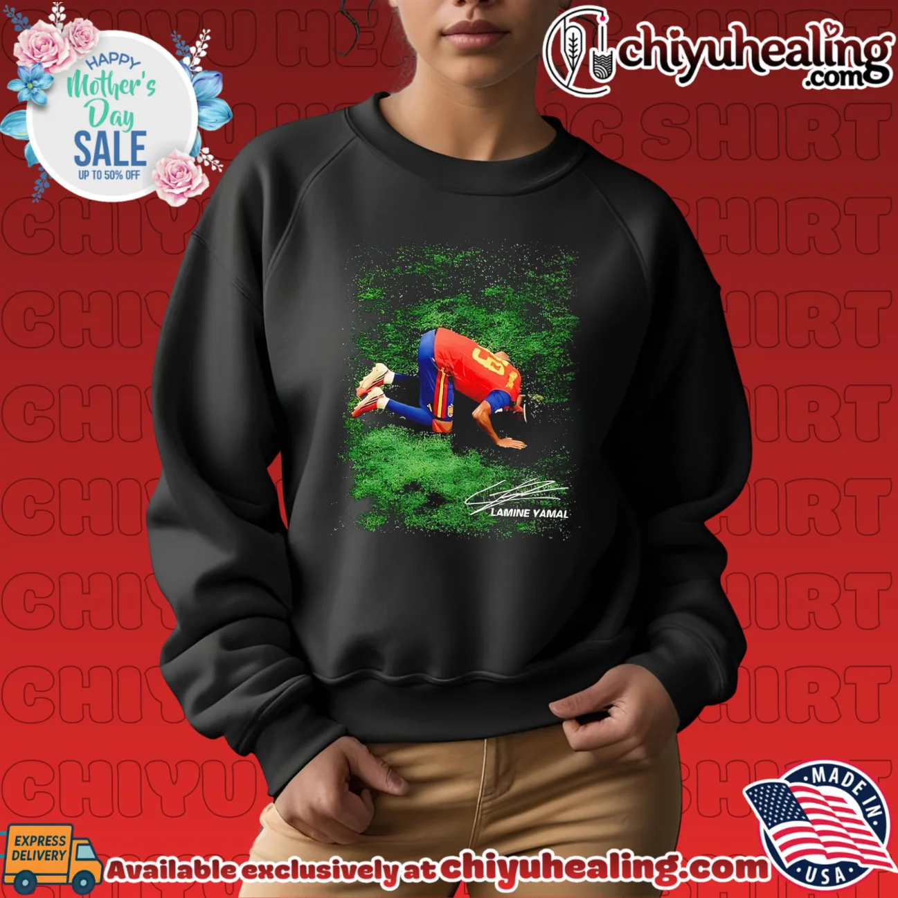 Lamine Yamal performing sujud shirt & hoodie Lamine Yamal performing sujud shirt & hoodie