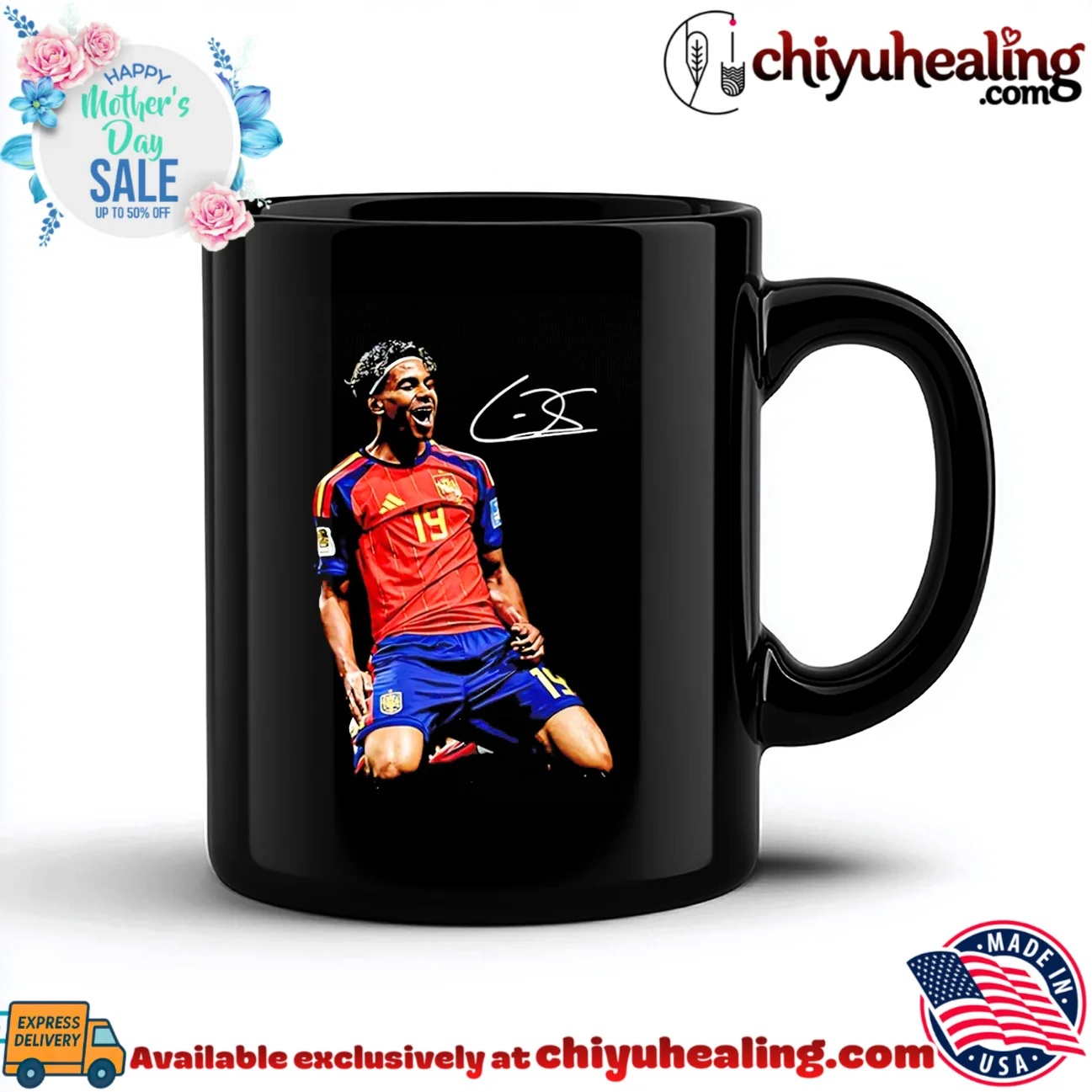 Lamine Yamal Spain National Football Team Portrait shirt & hoodie Lamine Yamal Spain National Football Team Portrait shirt & hoodie