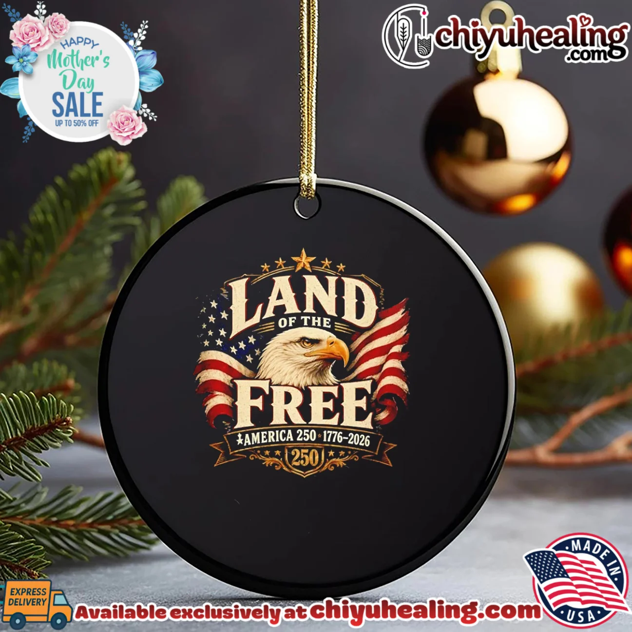 Land of the free America 250 1776-2026 American flag shirt & hoodie Land of the free America 250 1776-2026 American flag