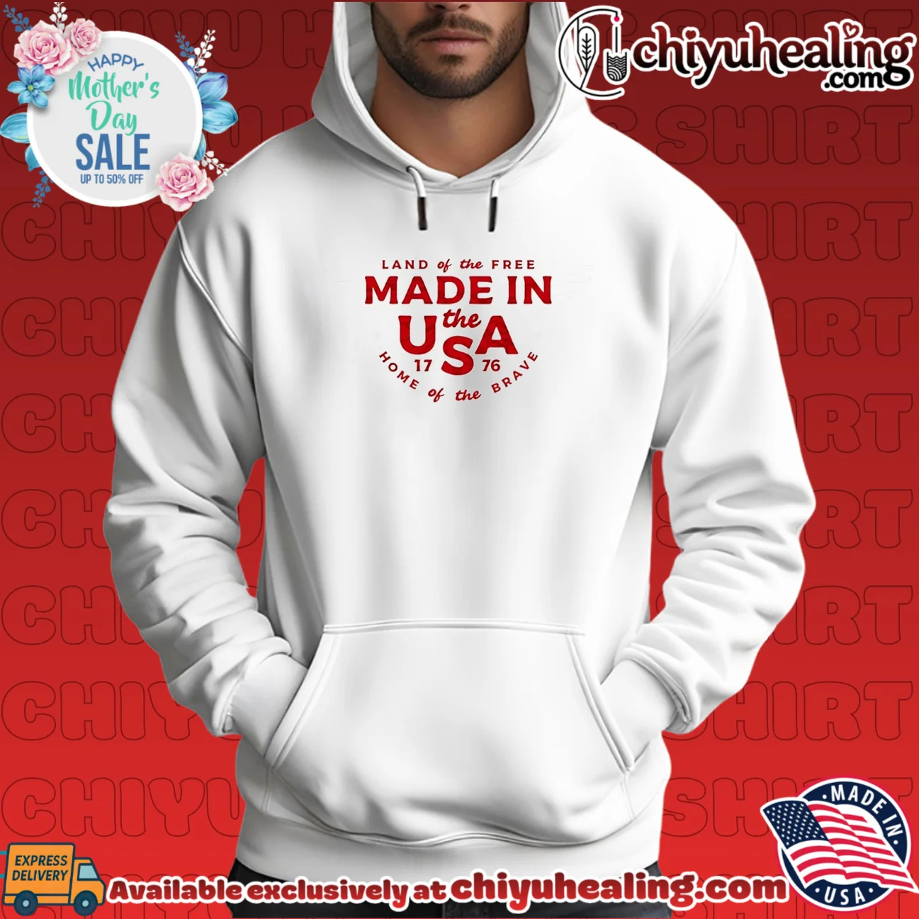 Land of the free made on the USA America 2026 grail shirt & hoodie - New Arrival Land of the free made on the USA America 2026 grail shirt & hoodie - New Arrival