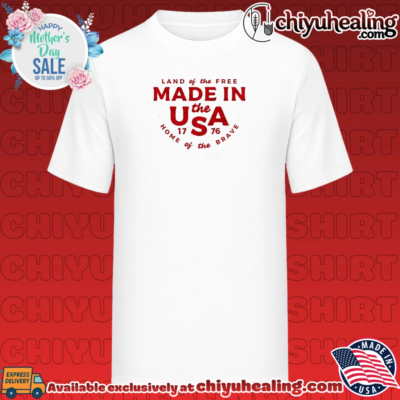 Land of the free made on the USA America 2026