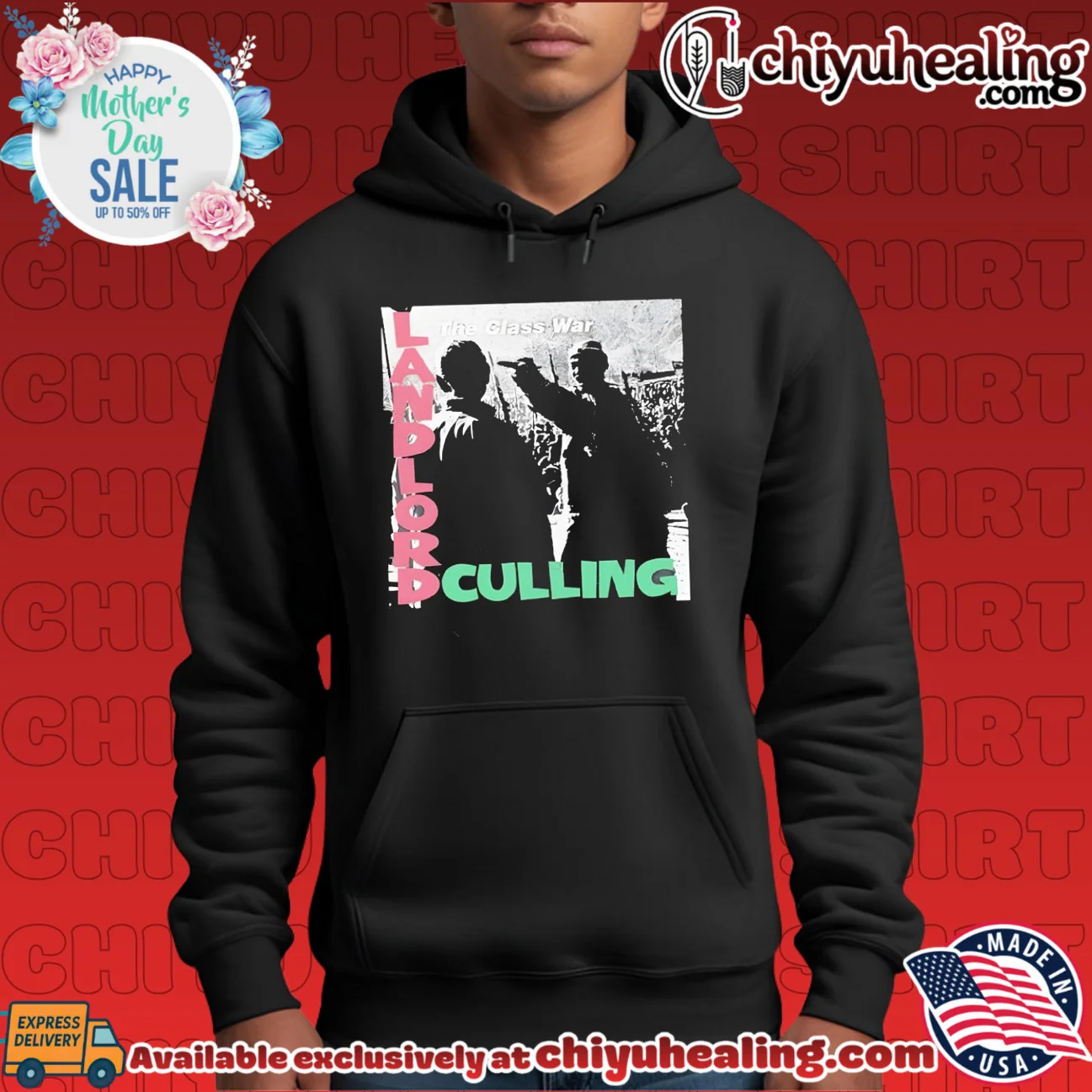 Landlord Culling The Class War vintage shirt & hoodie Landlord Culling The Class War vintage shirt & hoodie