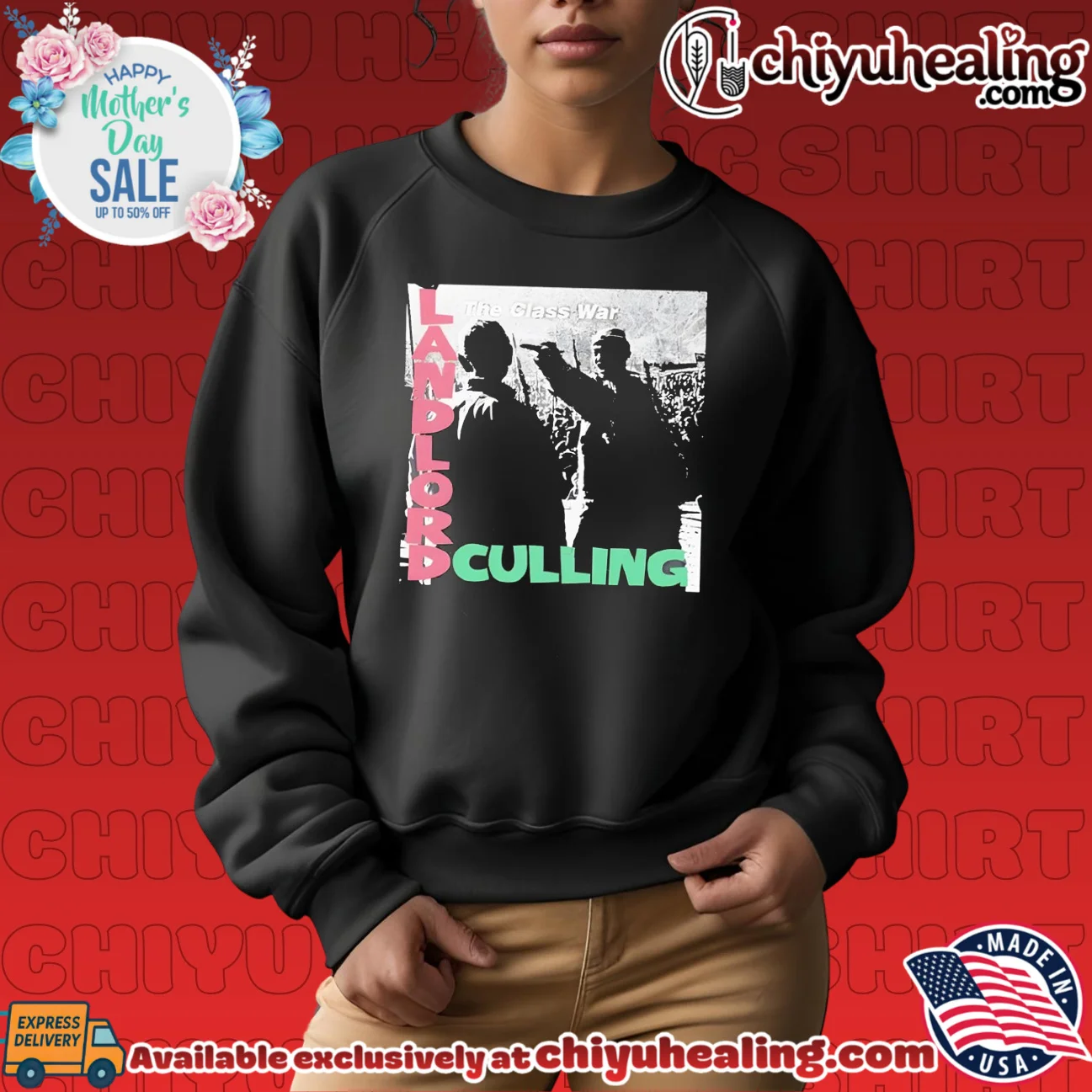 Landlord Culling The Class War vintage shirt & hoodie Landlord Culling The Class War vintage