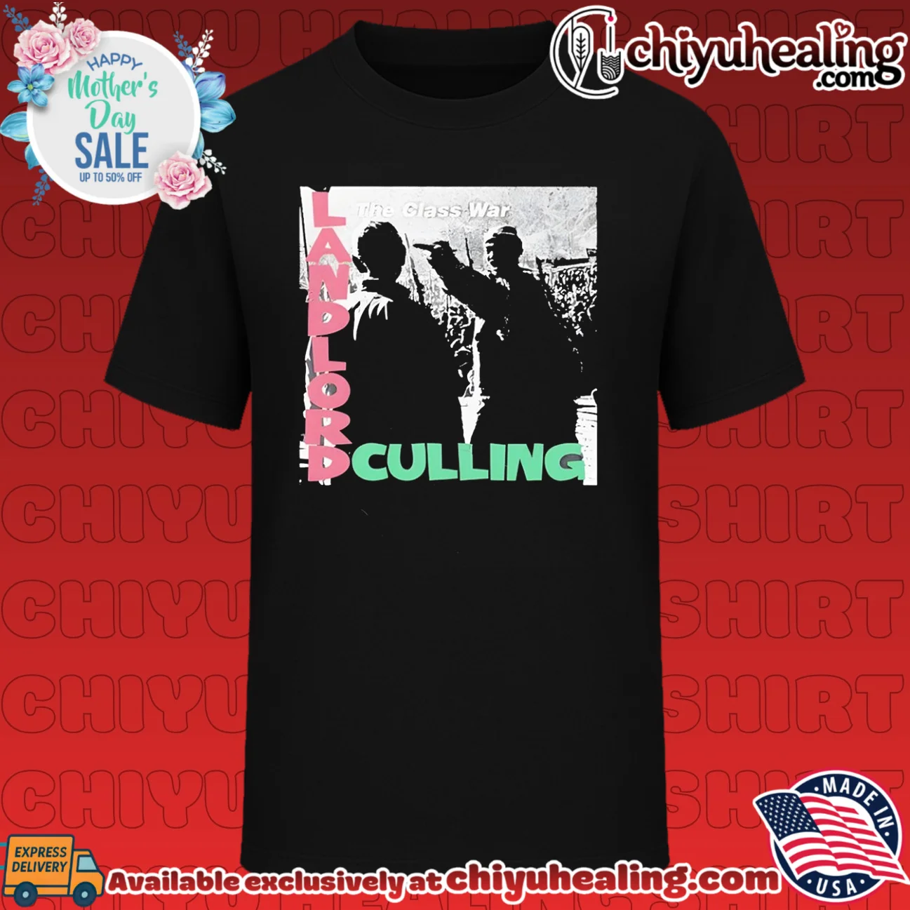 Landlord Culling The Class War vintage