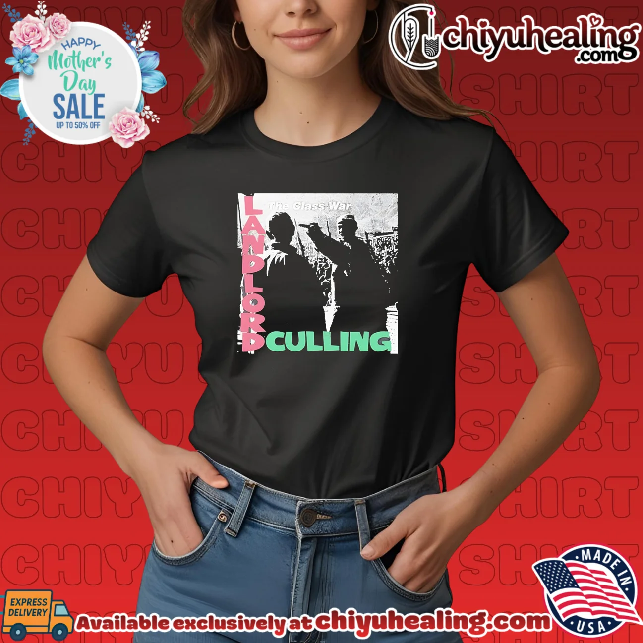 Landlord Culling The Class War vintage shirt & hoodie Landlord Culling The Class War vintage
