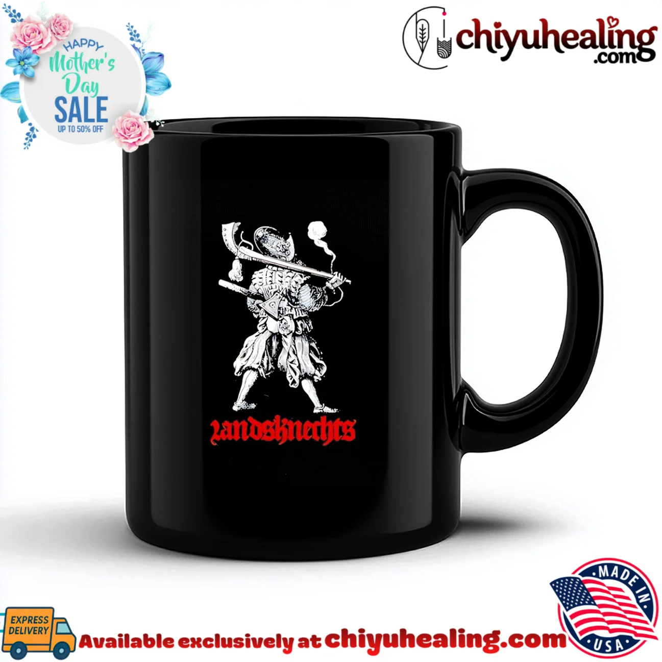 Landsknecht and Death mercenary soldier graphic shirt elite shirt & hoodie - The Fan Collection Landsknecht and Death mercenary soldier graphic shirt