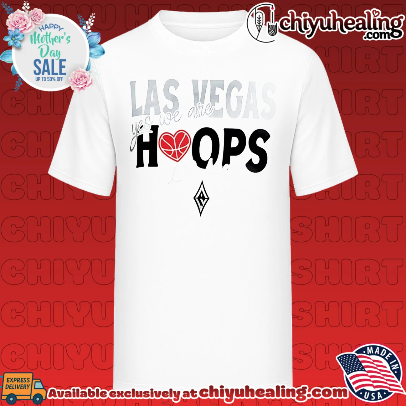 Las Vegas Aces Hoops yes we are LV Aces