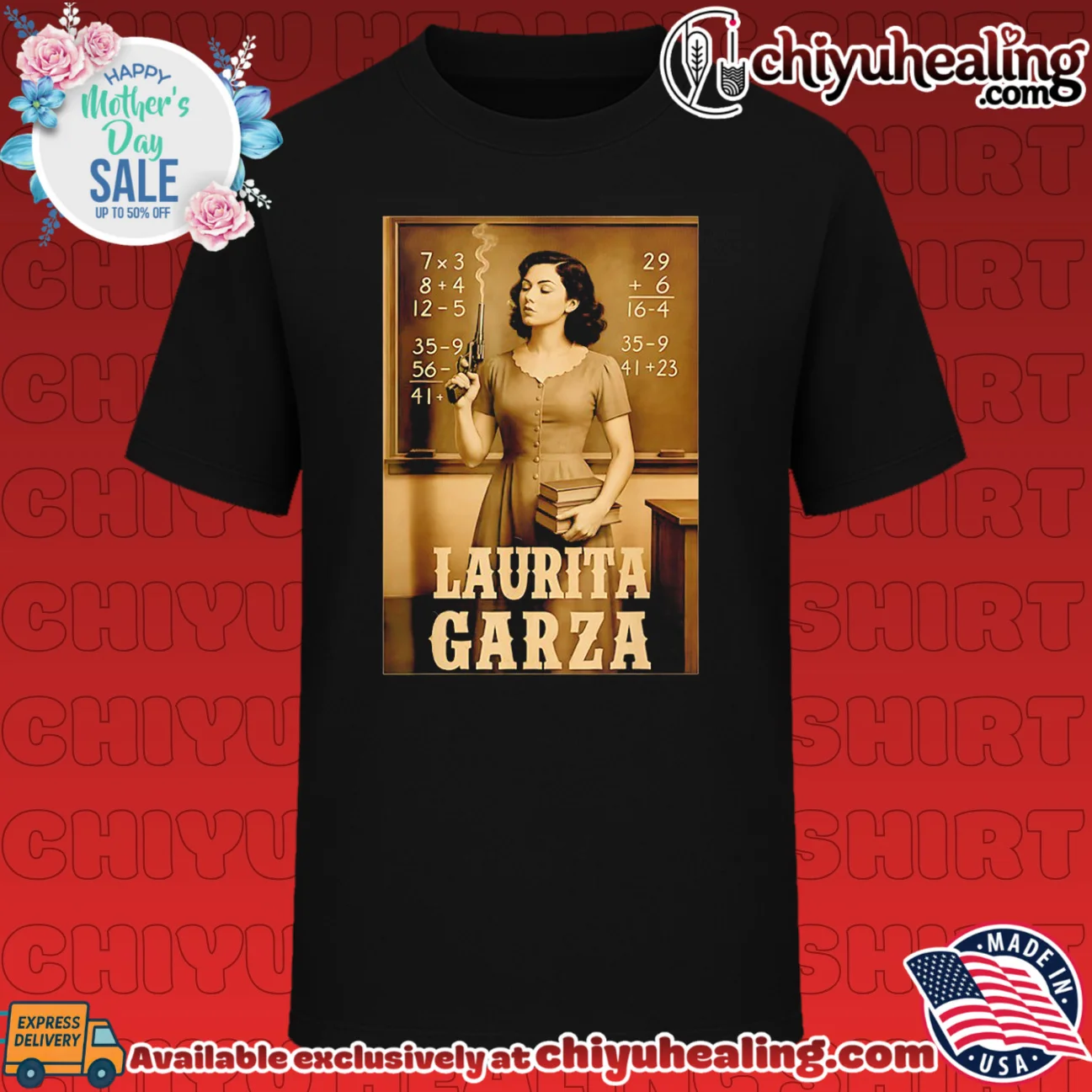 Laurita Garza Western Teacher Scene vintage