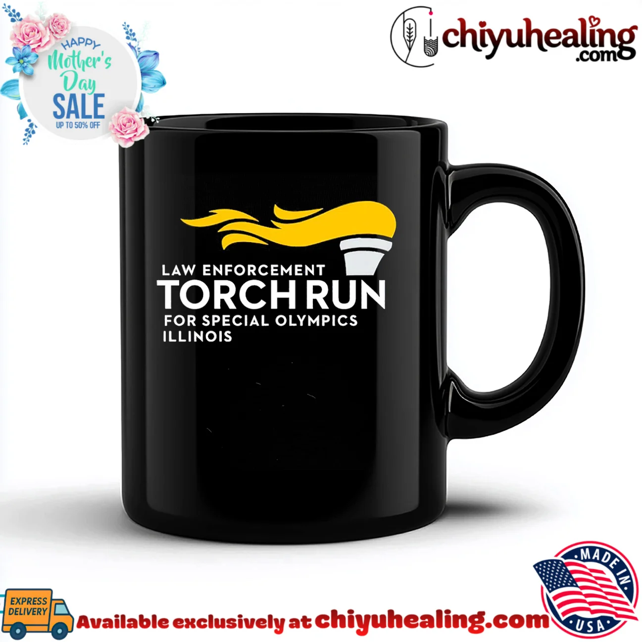 Law enforcement Torch Run for special Olympics Illinois shirt limited shirt & hoodie | Modern Street Style Law enforcement Torch Run for special Olympics Illinois shirt