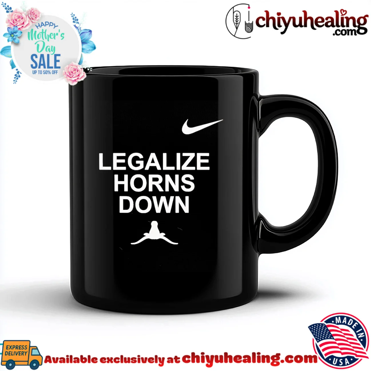 Legalize Horns Down Funny College Football timeless shirt & hoodie - Everyday Fit Legalize Horns Down Funny College Football